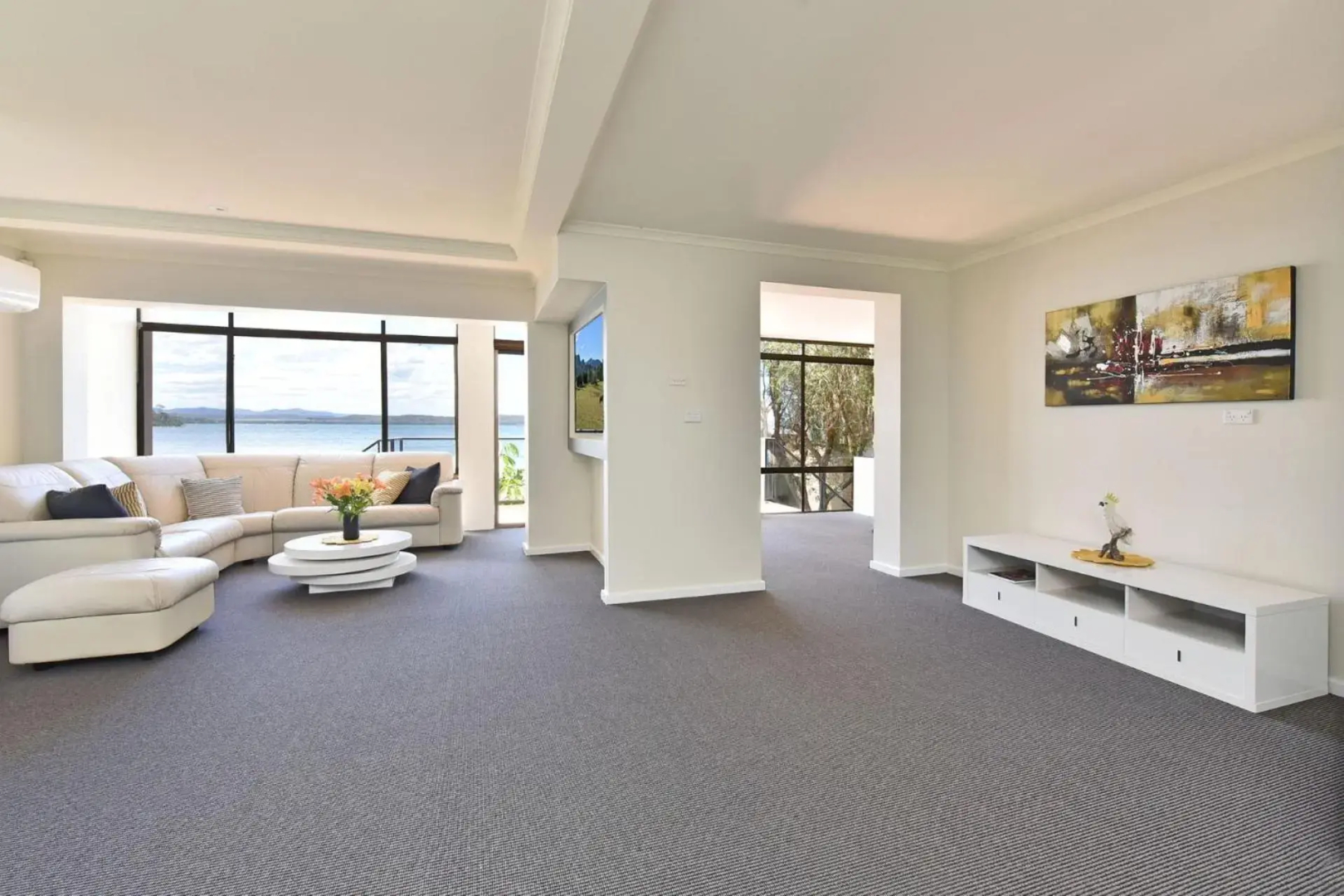 just listed Silverwater Lake Mac Waterfront with Views