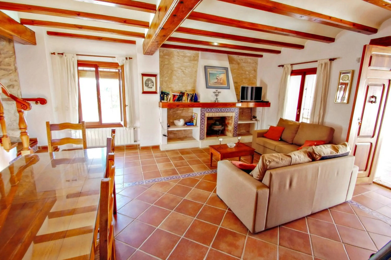 Finca Pere - panoramic hillside holiday house in Benissa