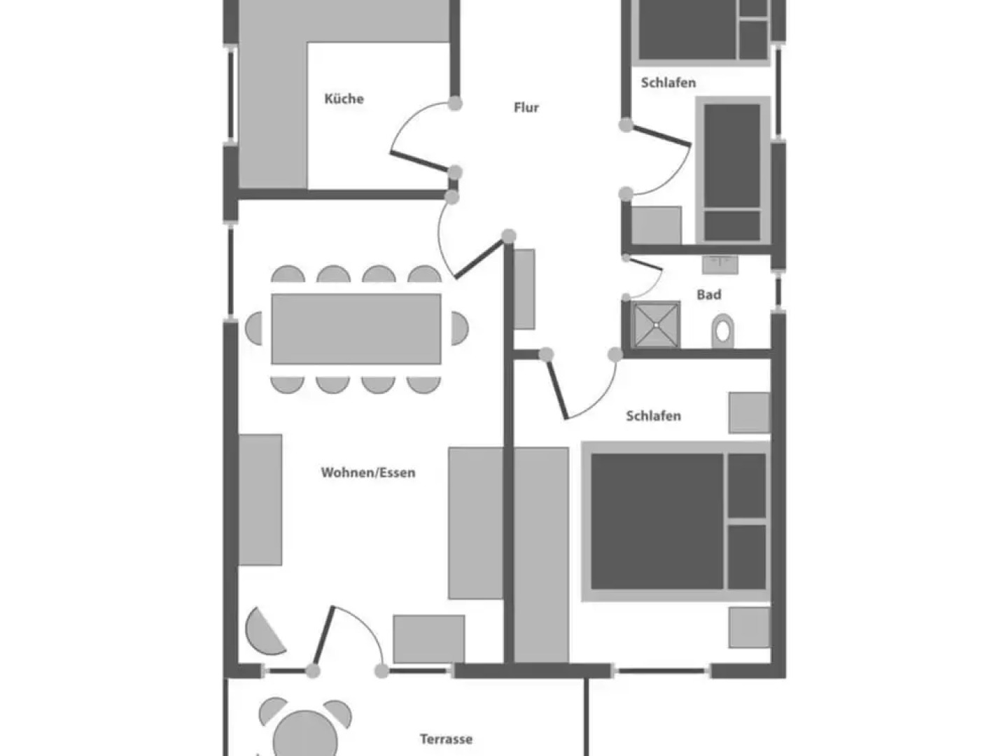 on the Sunny Slope Modern Retreat