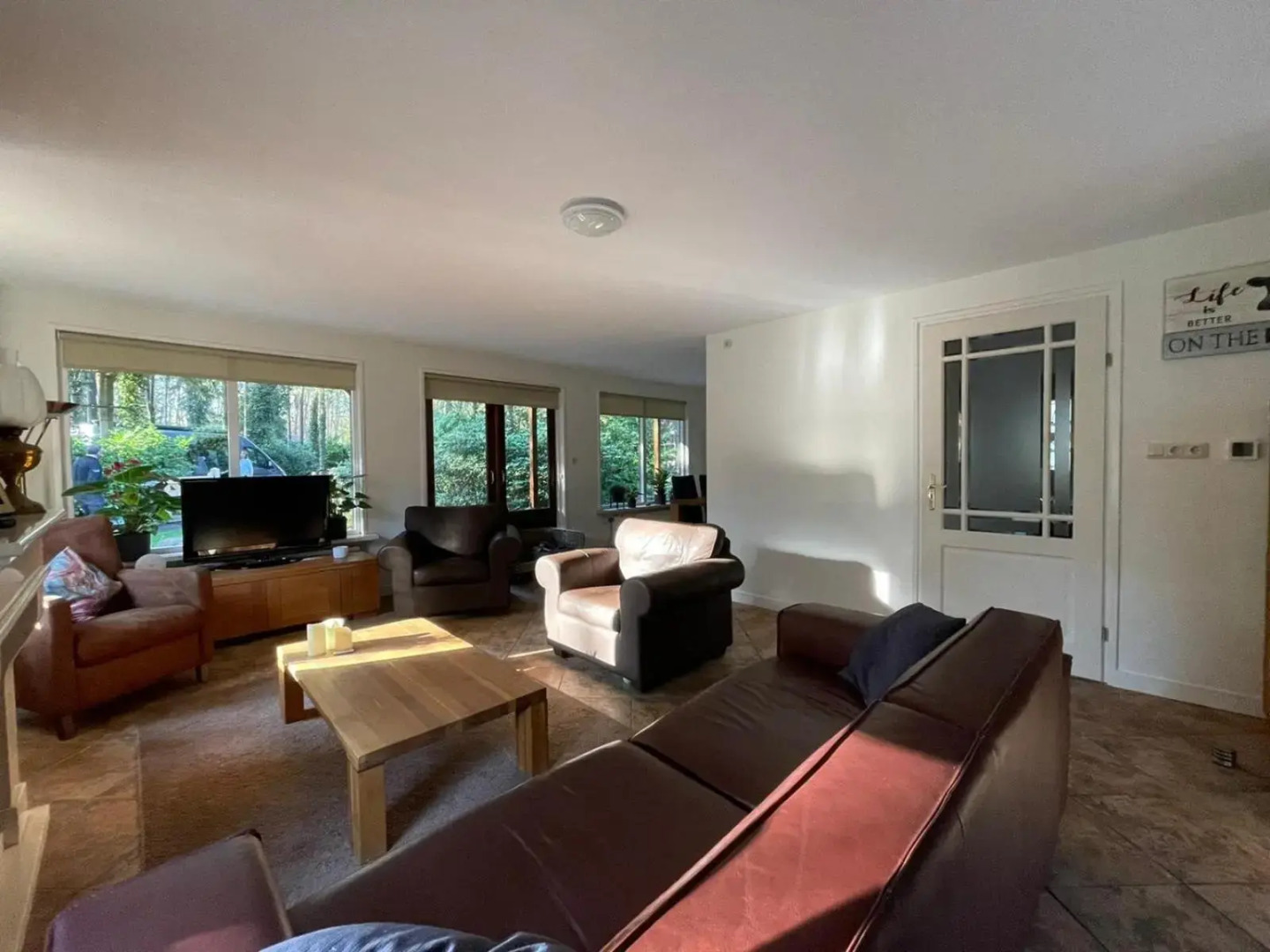 't Holten Huus - Puur genieten in het bos.