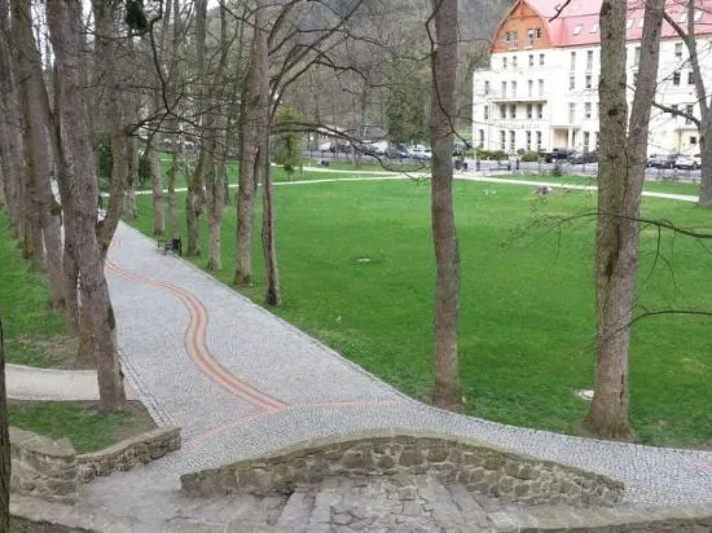 Spa Park Guest Rooms