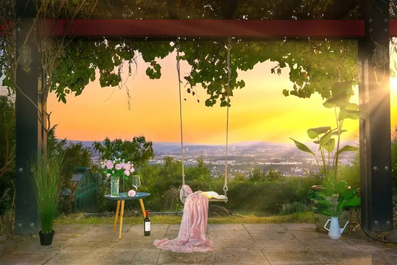 Villa in Koblenz With Rhine Views & Sauna