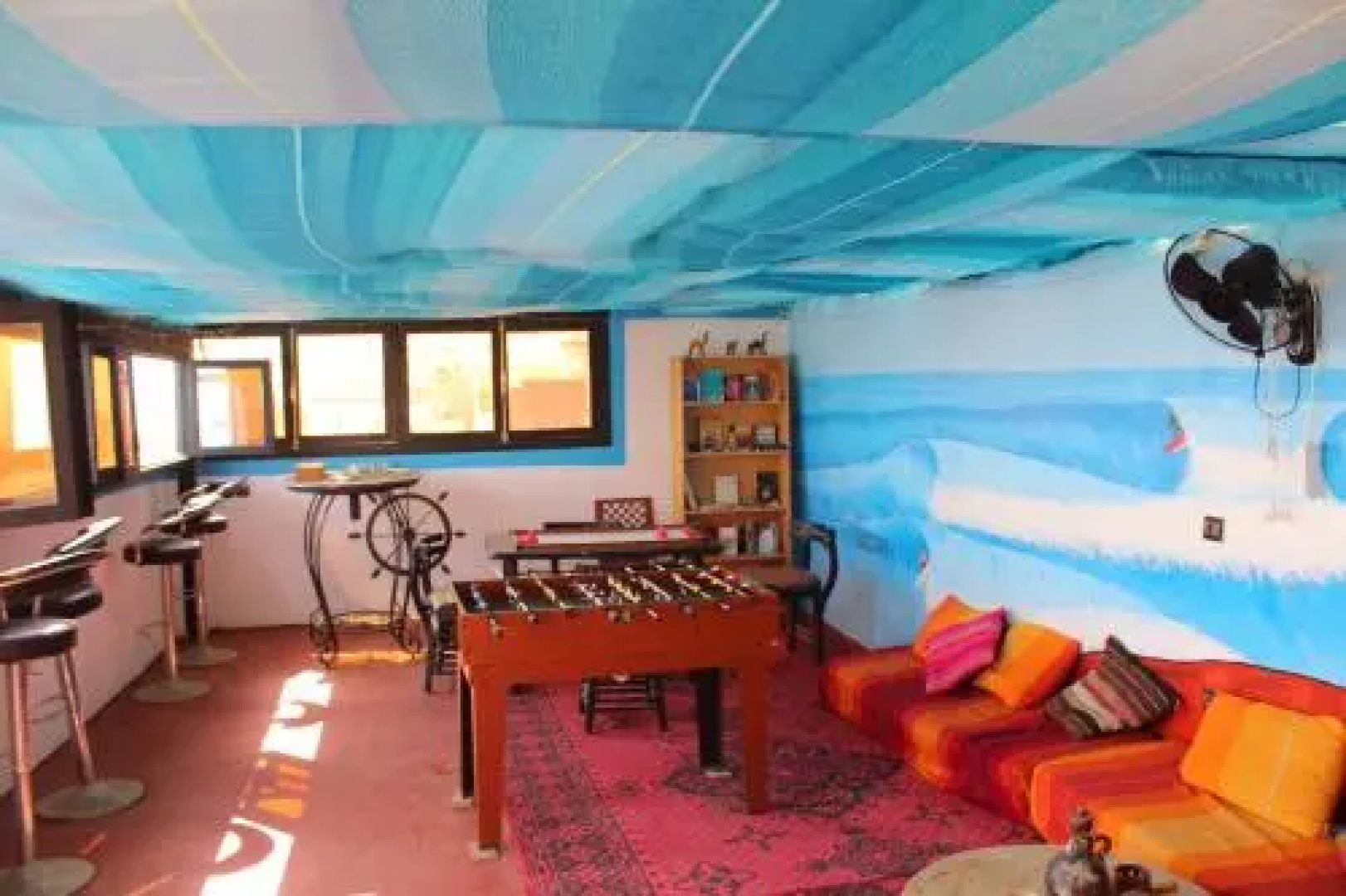 Taghazout surf planet surf house