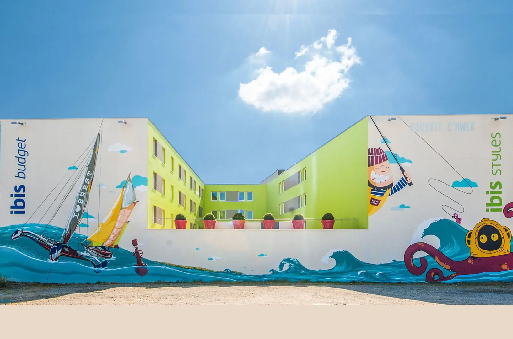 ibis Styles Brest Centre Port