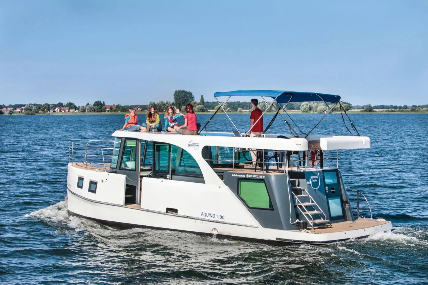 Boats & Yachts at Zeuthen Harbor by Kuhnle‑Tours