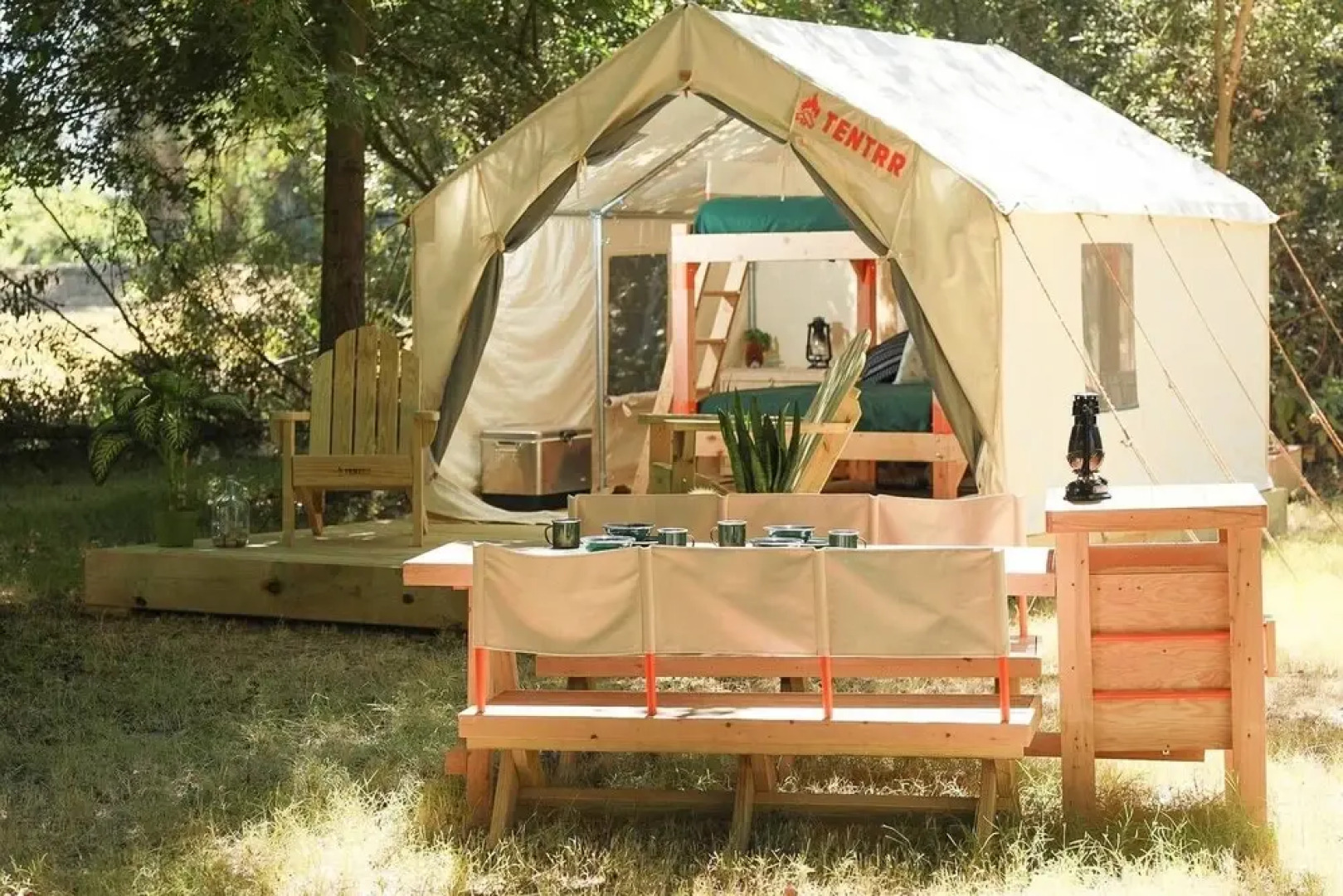 Tentrr - the Vineyard