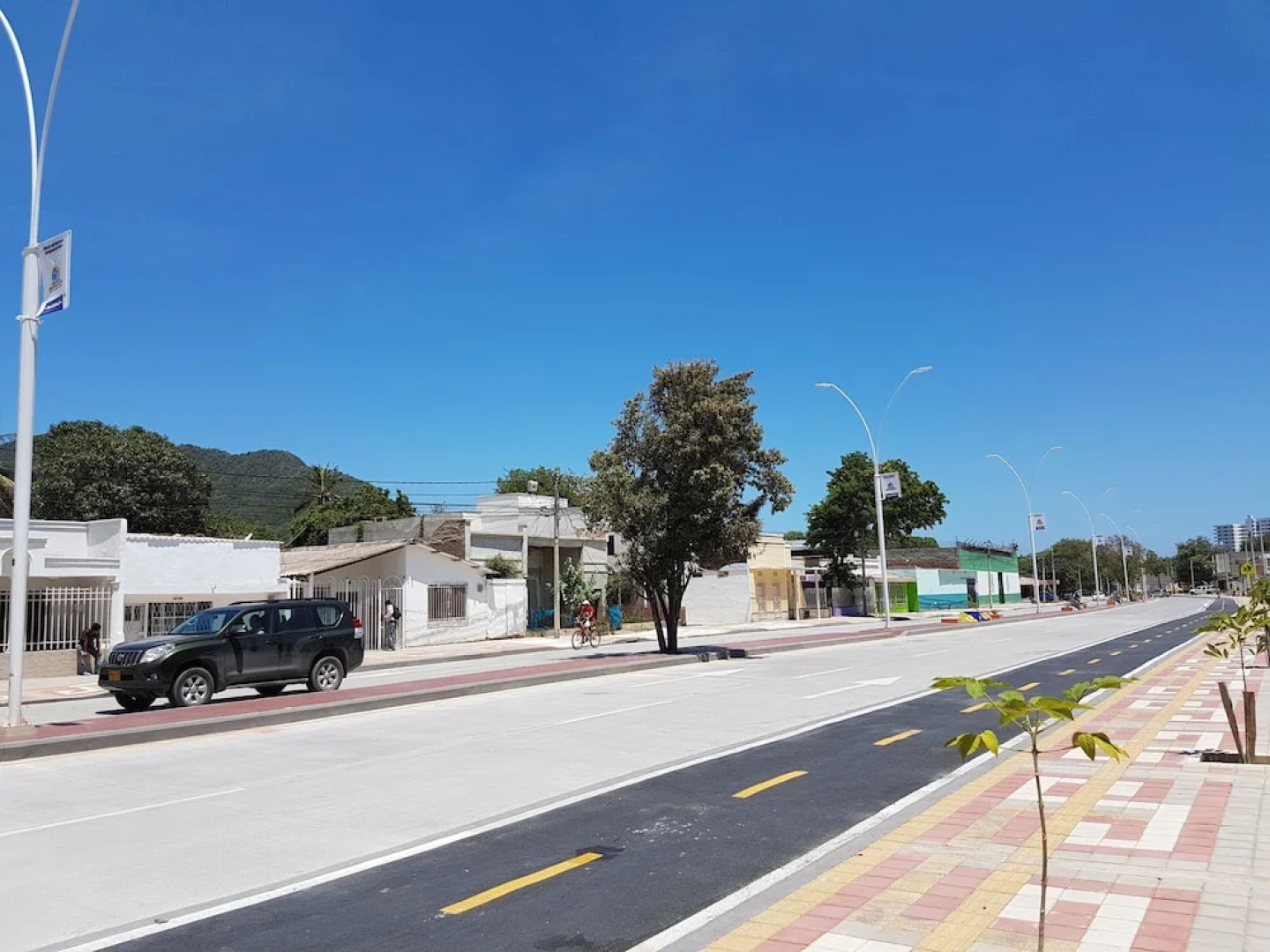 Hotel Media Luna santa marta