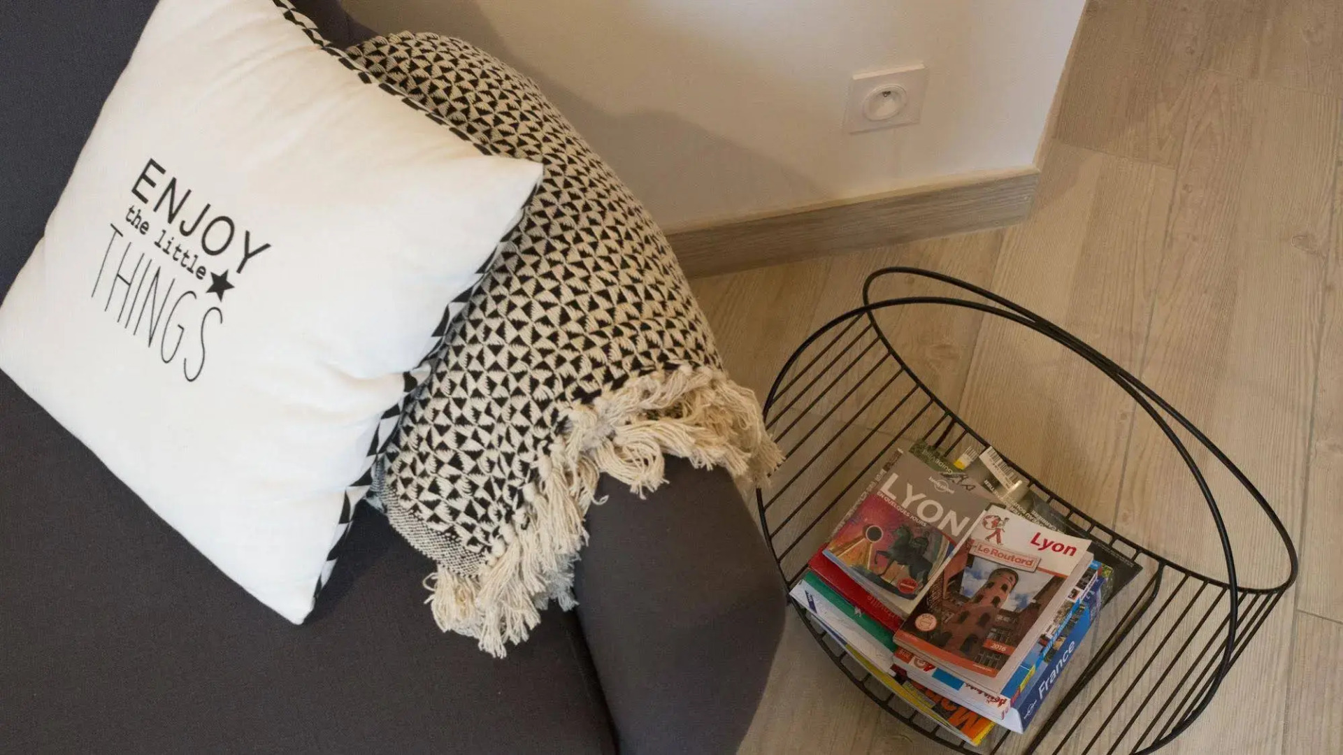 Suite Garibaldi Cosy Design Lyon Centre