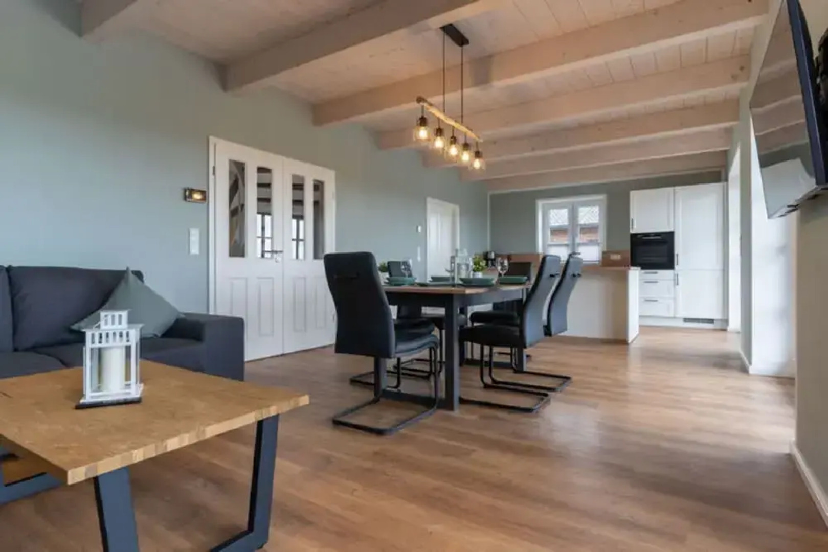 Doppelhaushalfte in Karolinenkoog