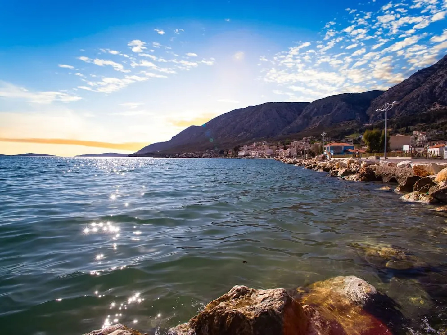 Spacious Holiday Home in Astakos Near the Sea