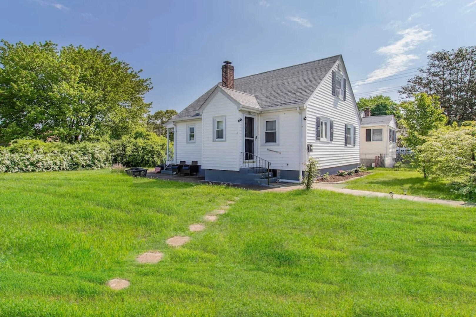 Pet-friendly Cranston Home w/ Fire Pit & Bbq!