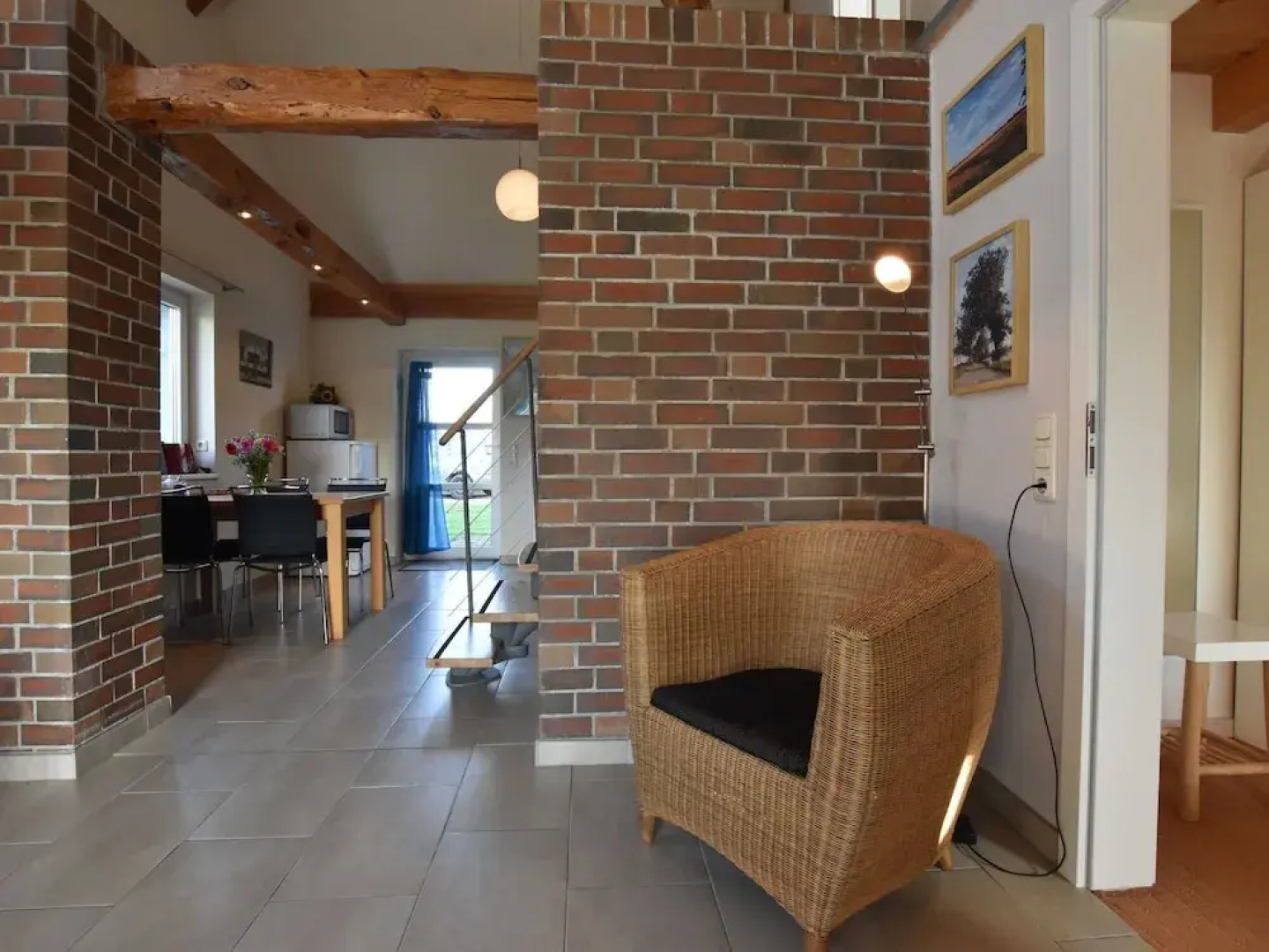 Modern Holiday Home in Ribnitz-damgarten Amidst Forest