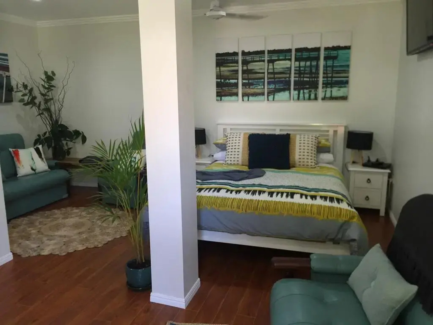 Tranquility by the Bay