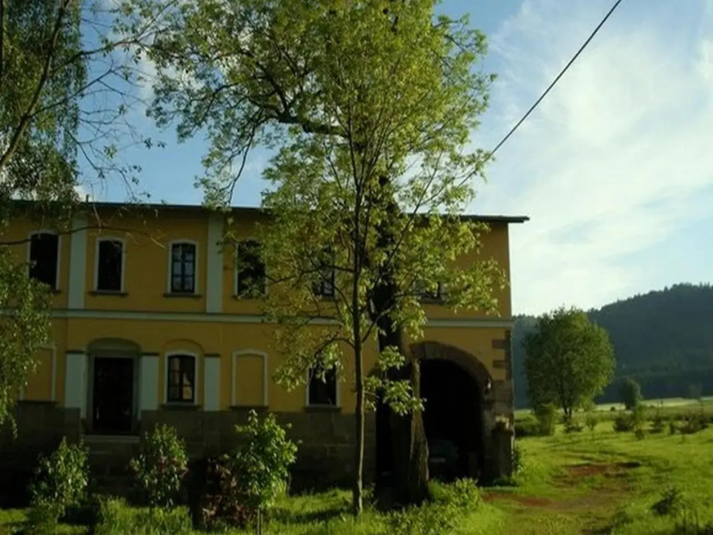 U Dvou lipek pod Broumovskými stěnami