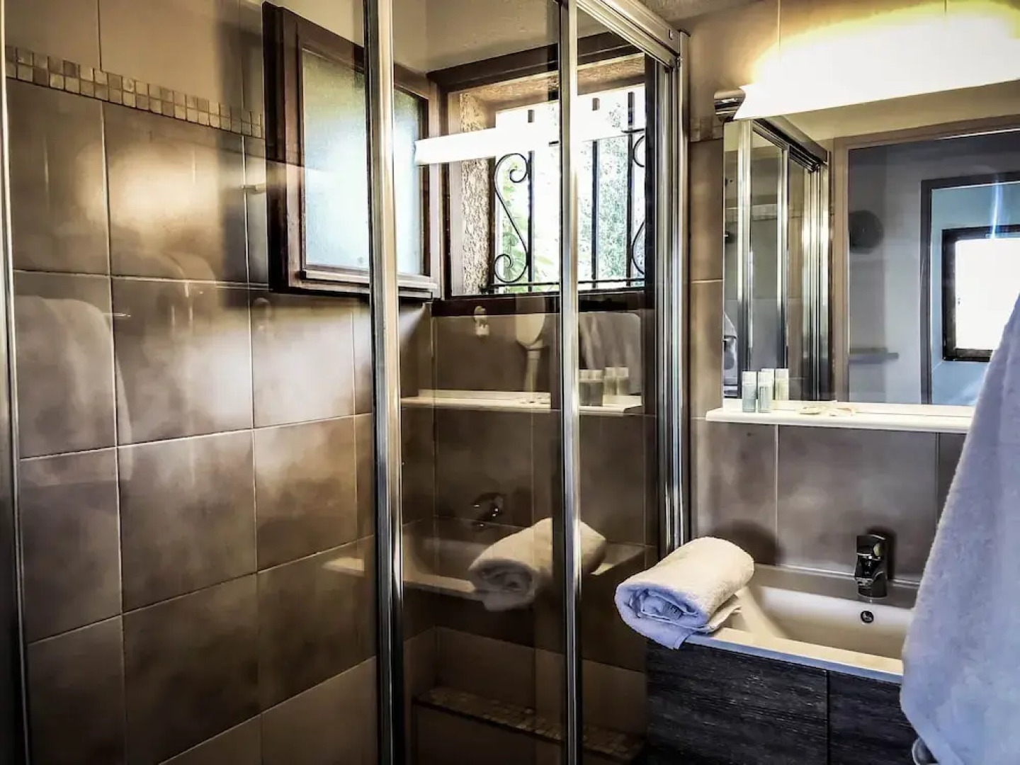 Résidence Agathos (un jardin sur la plage)