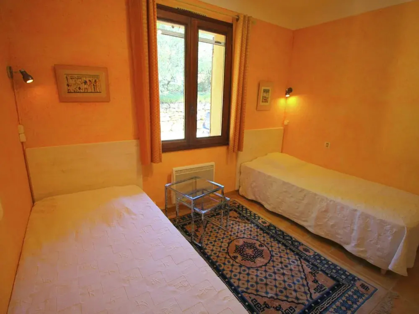 Detached Holiday Home With Private Pool Walking Distance From the Village of Roussillon