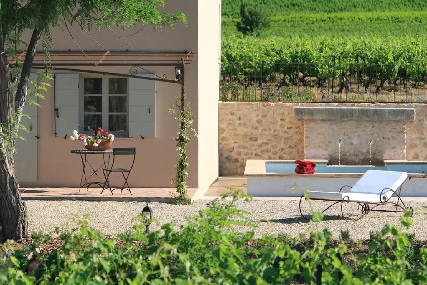 Le Mas De Château Roubine