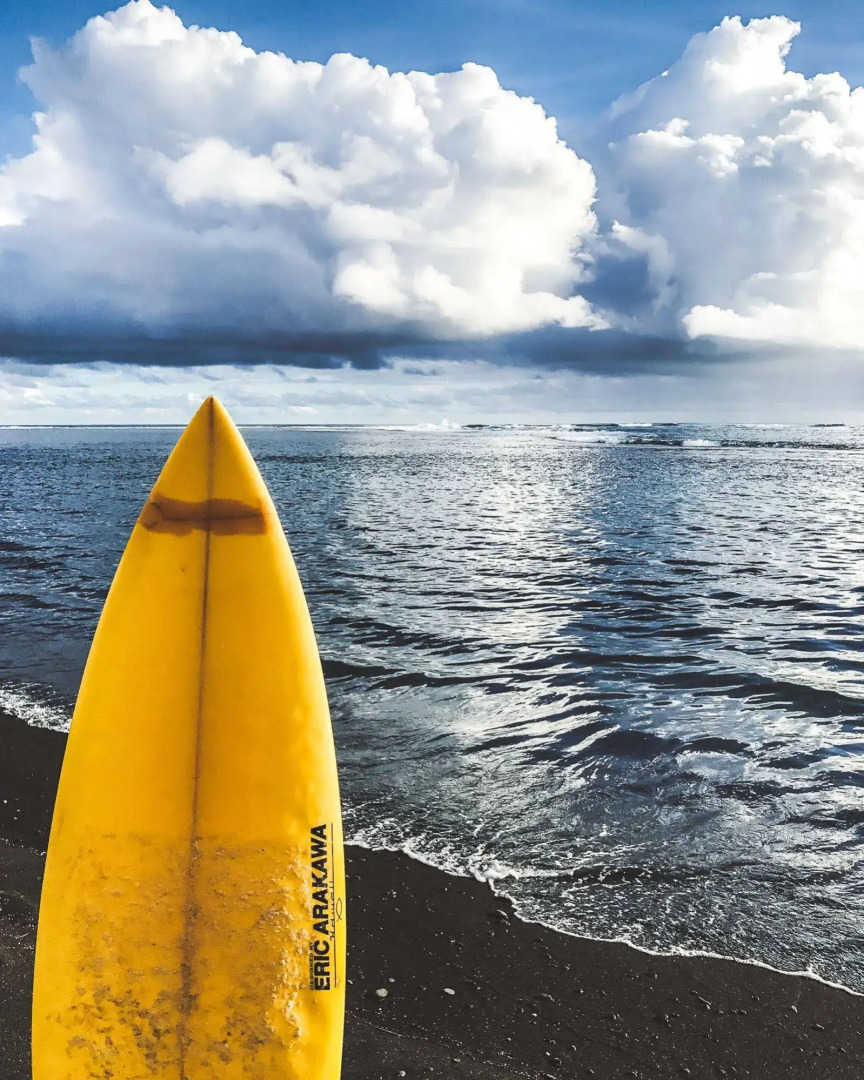 Tahiti Surf Beach Paradise
