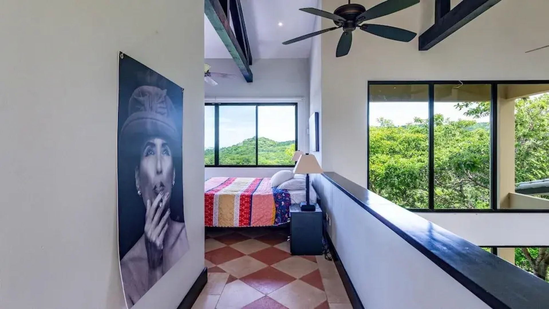 Nostalgic Retro Home on Luxurious Lot with a Private Infinity Pool and Ocean Views