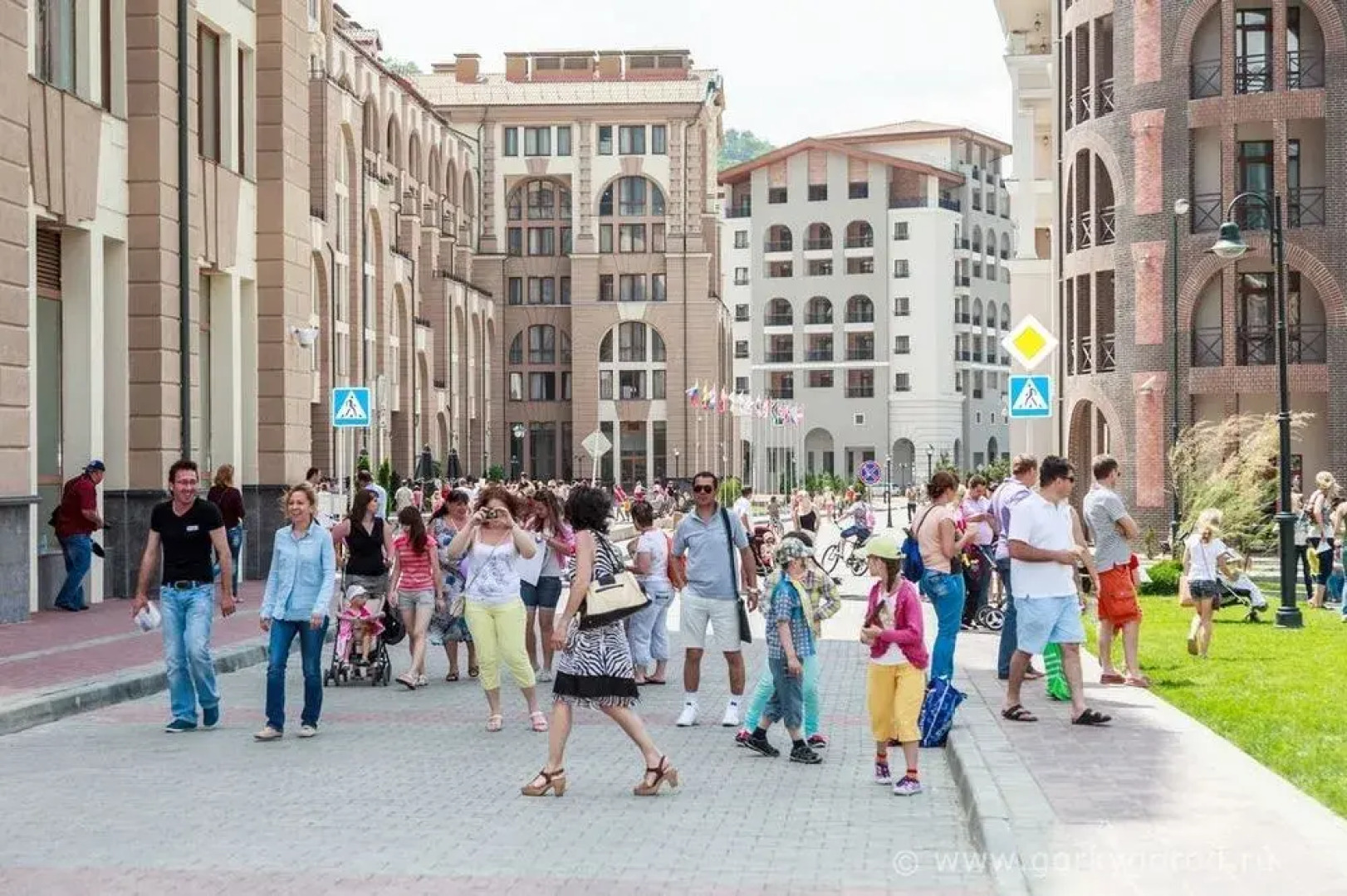 Горки Город Апартаменты