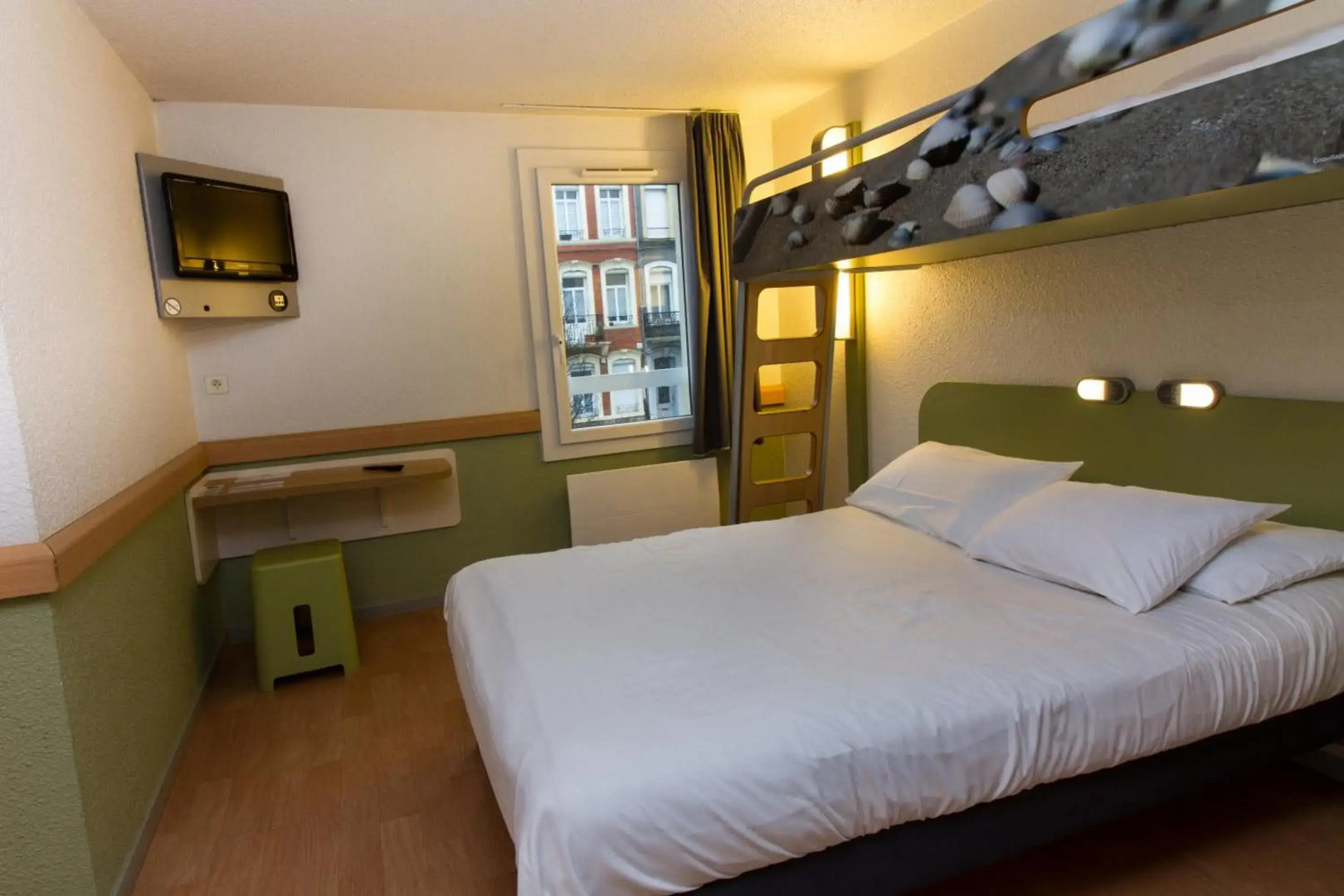 ibis budget Boulogne-sur-Mer Centre les Ports