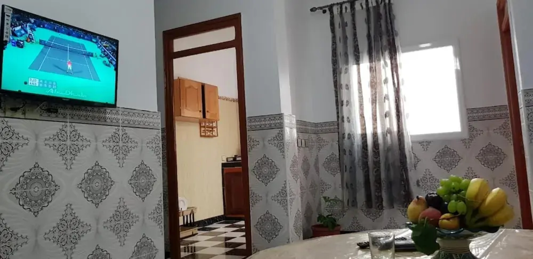 Apartment With 2 Bedrooms in Al Hoceima, With Wonderful City View Near the Beach