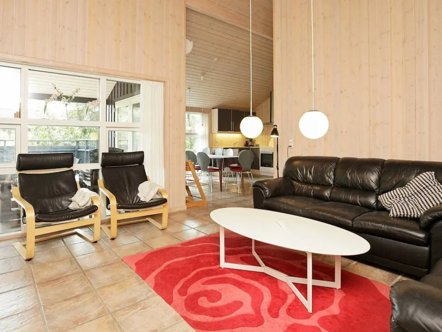 Peaceful Holiday Home in Albaek Denmark with Sauna