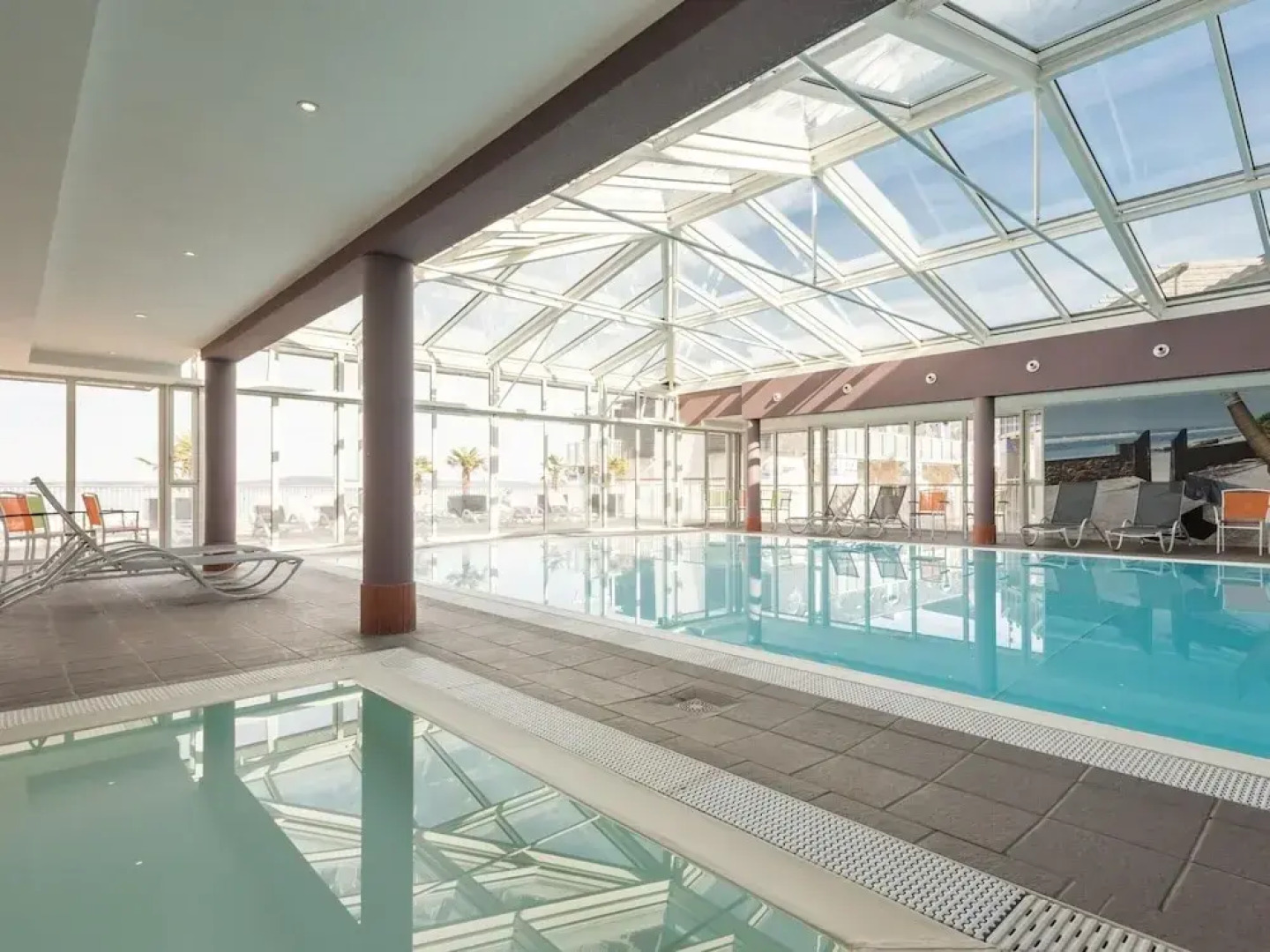 Seafront Apartment Near a Beach