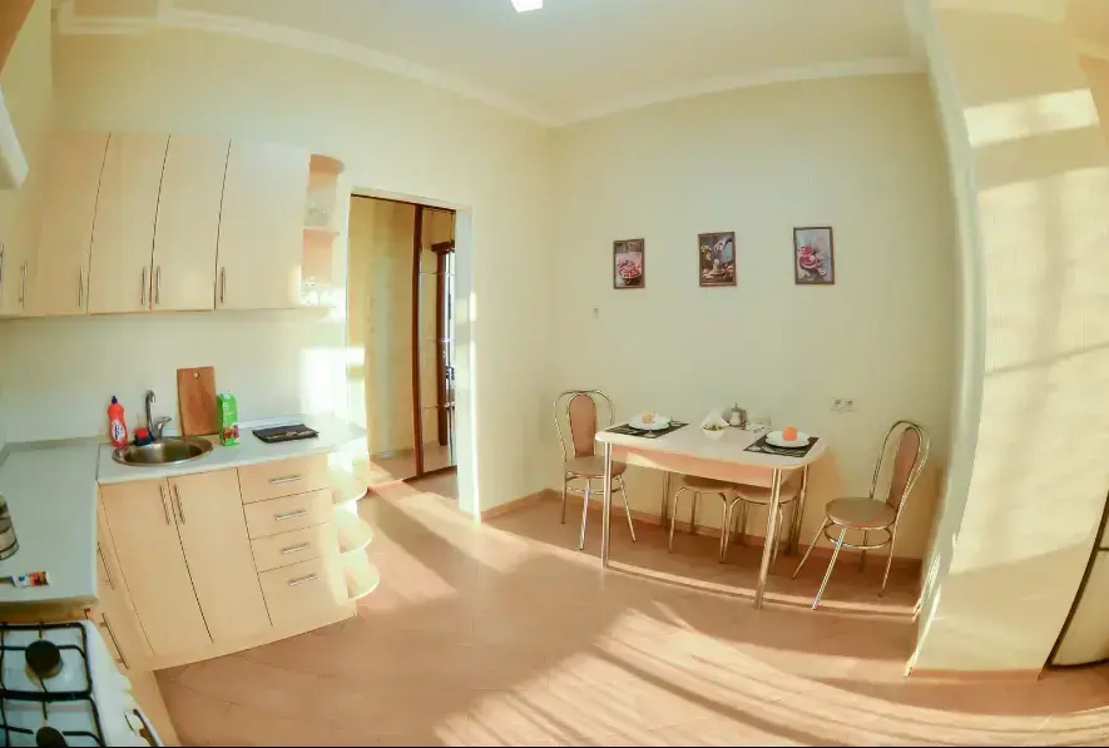 Апартаменты на улице Луначарского