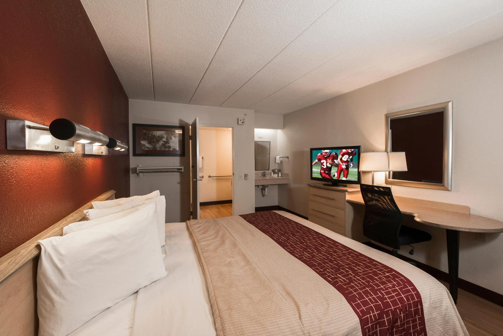 Red Roof Inn Chicago Downers Grove