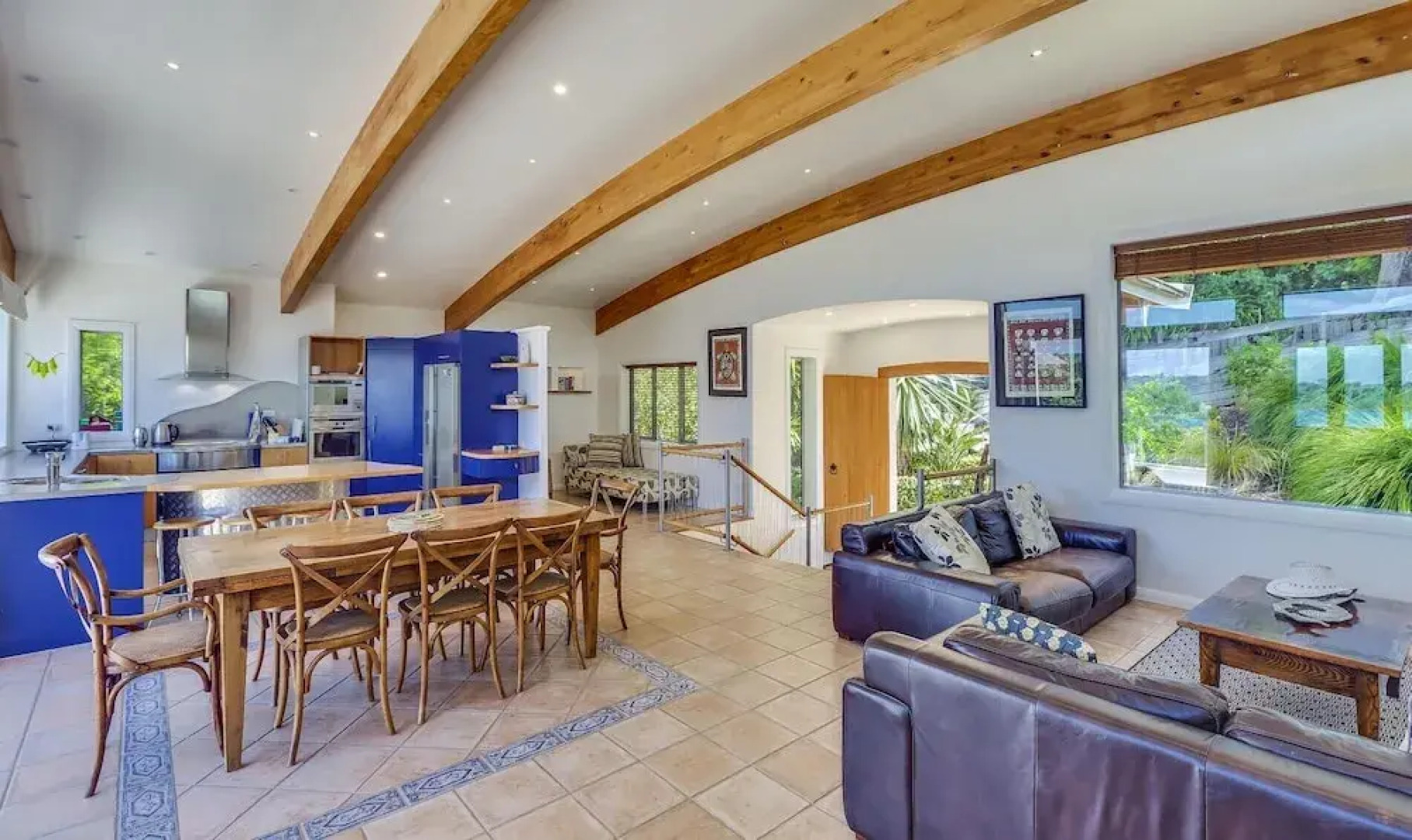 Absolute Beachfront Oneroa