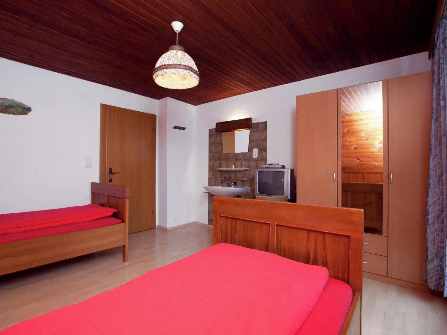 Radiant Holiday Home in Gantschier with Terrace