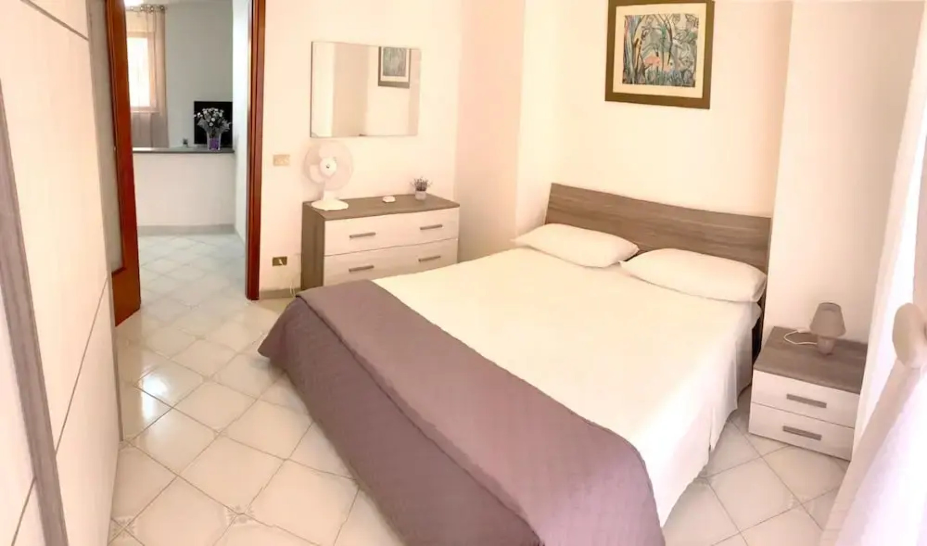 Apartment With one Bedroom in Meta, With Balcony - Near the Beach