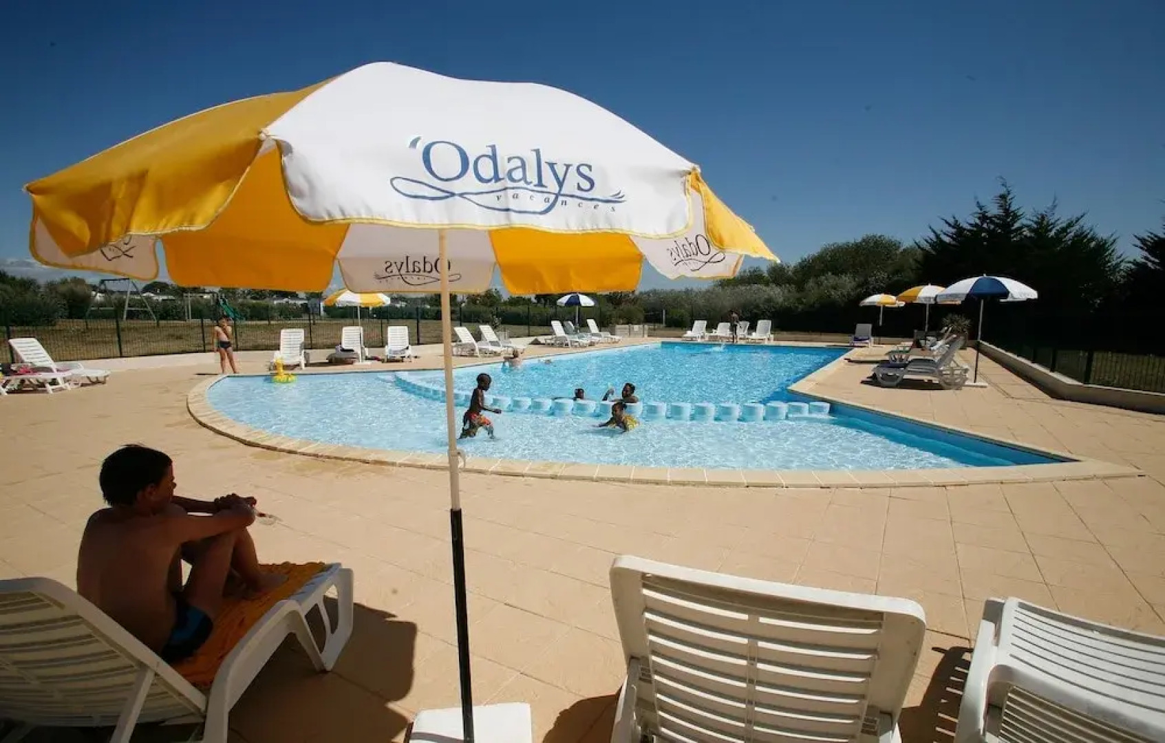 Domaine Résidentiel de Plein Air Odalys  Saint Martin