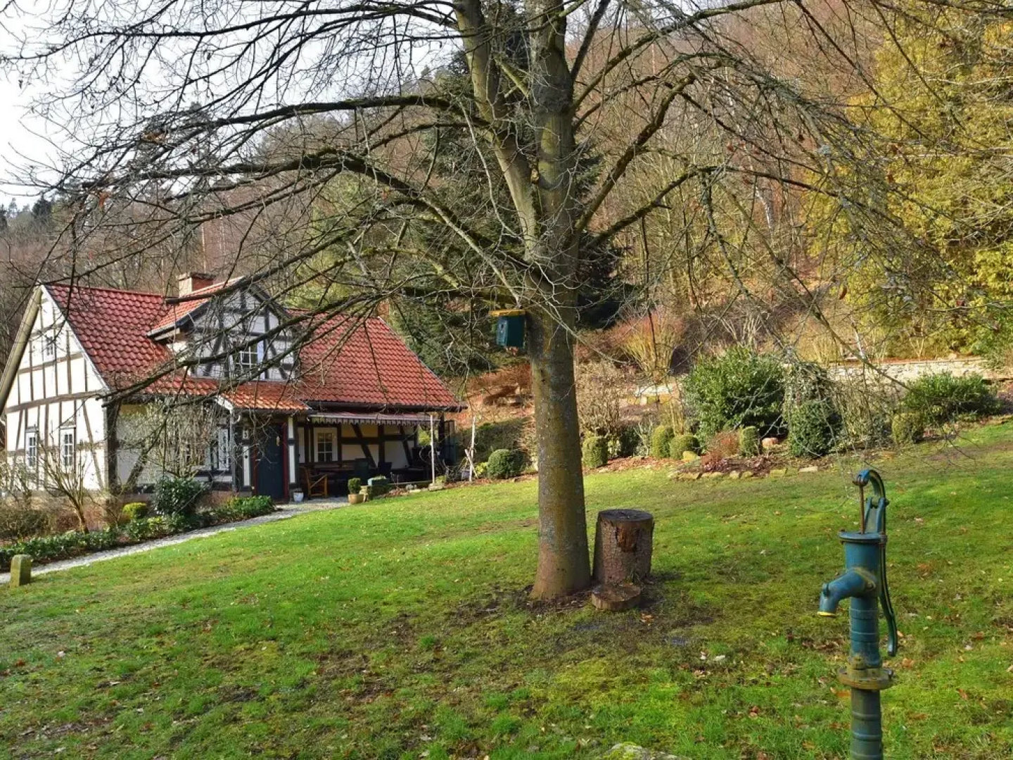Idyllic Holiday Home In Guttelstal With Private Garden