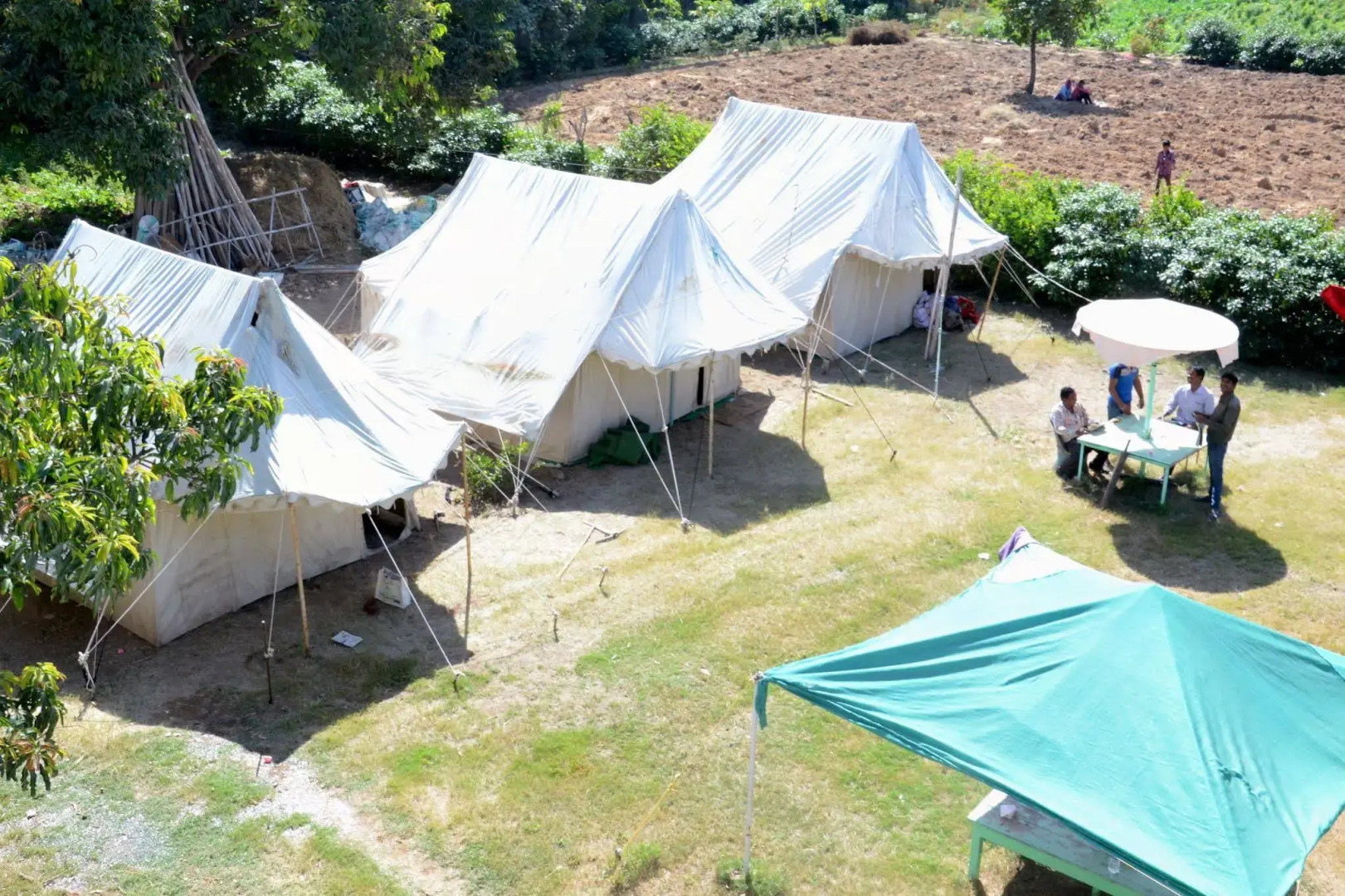 Backpacker Panda - Chand Palace