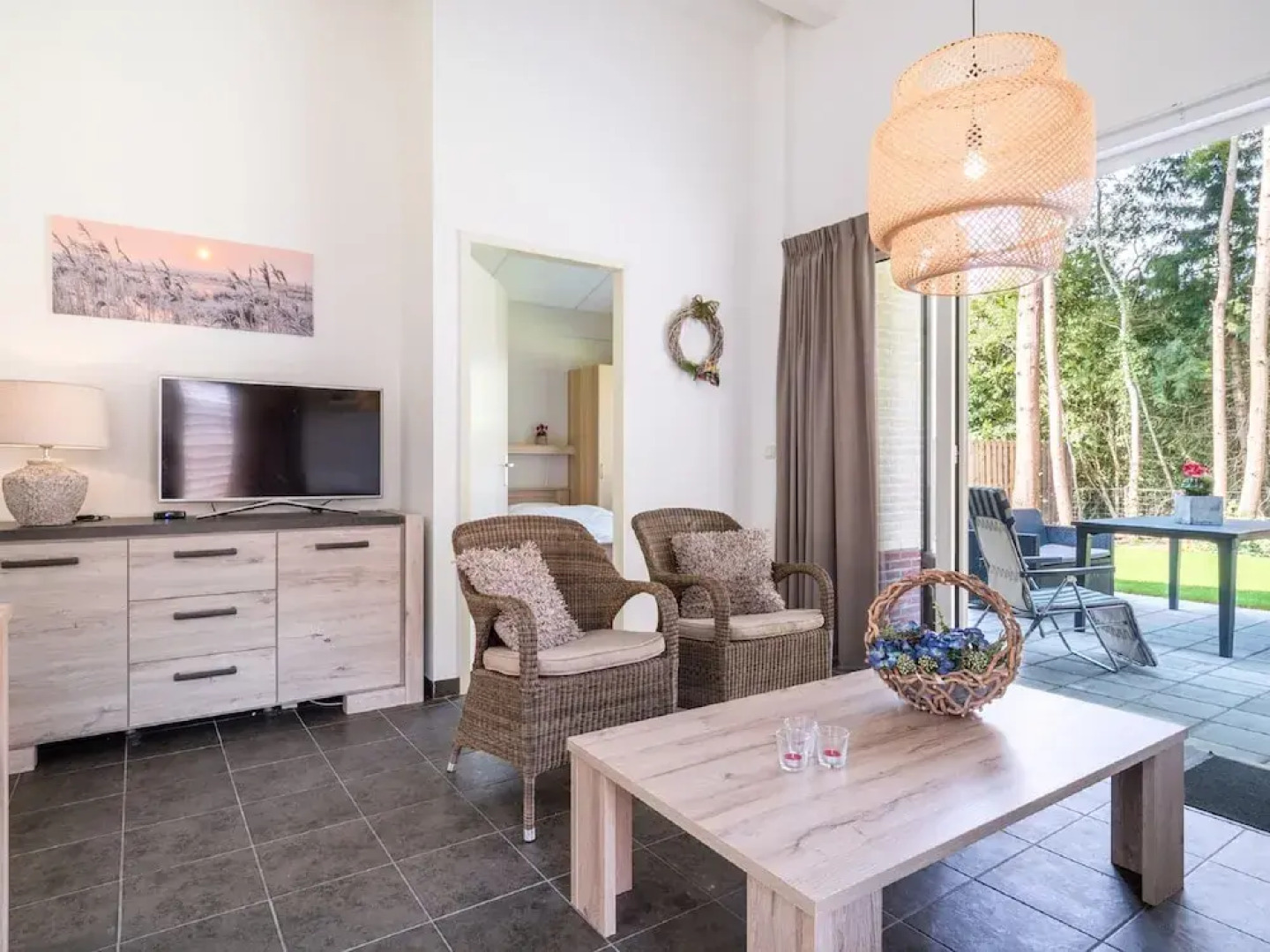 Modern Holiday Home With Nice Garden for 4 People, in Putten, the Veluwe