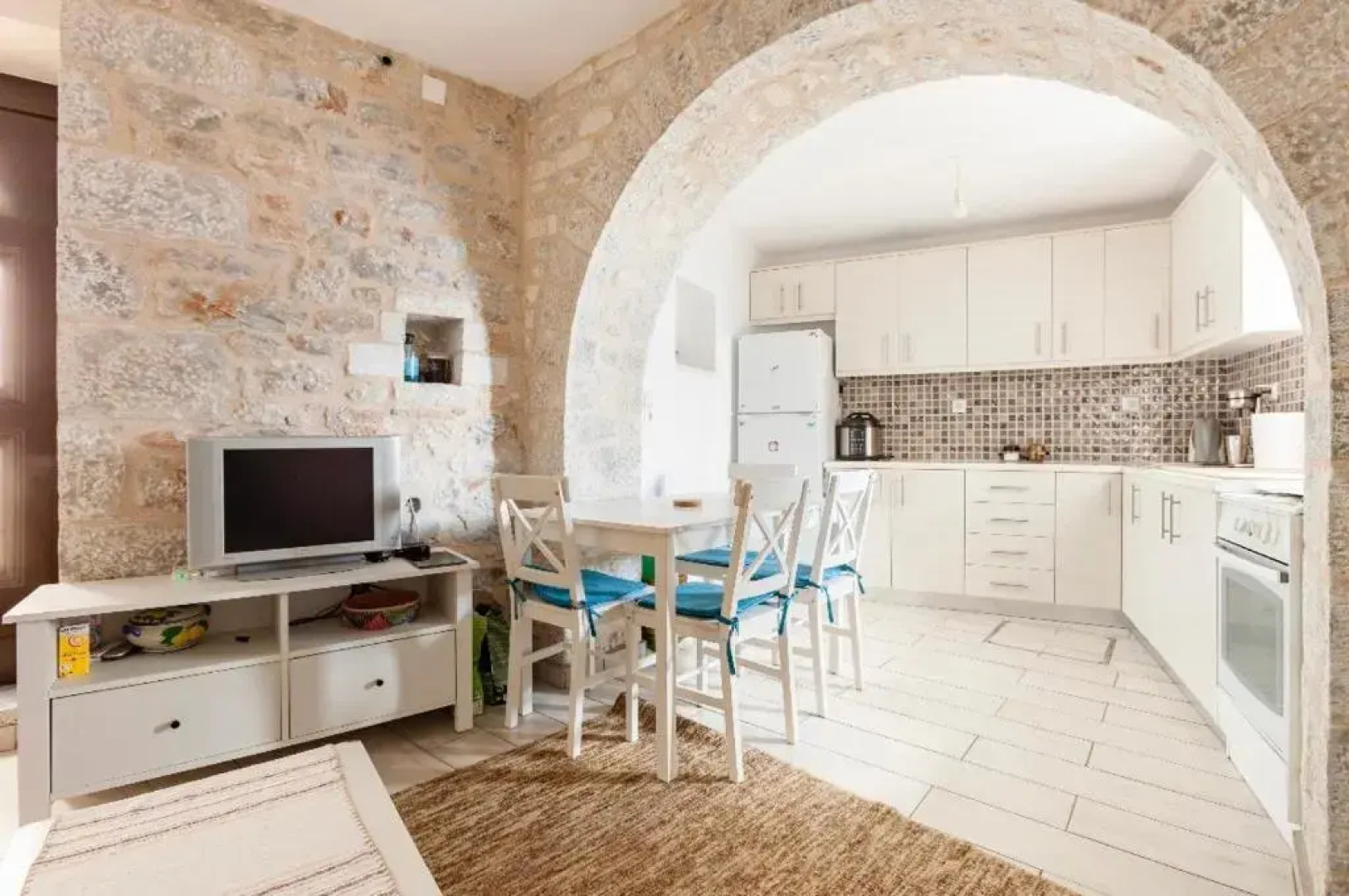 Stone tower's east mani