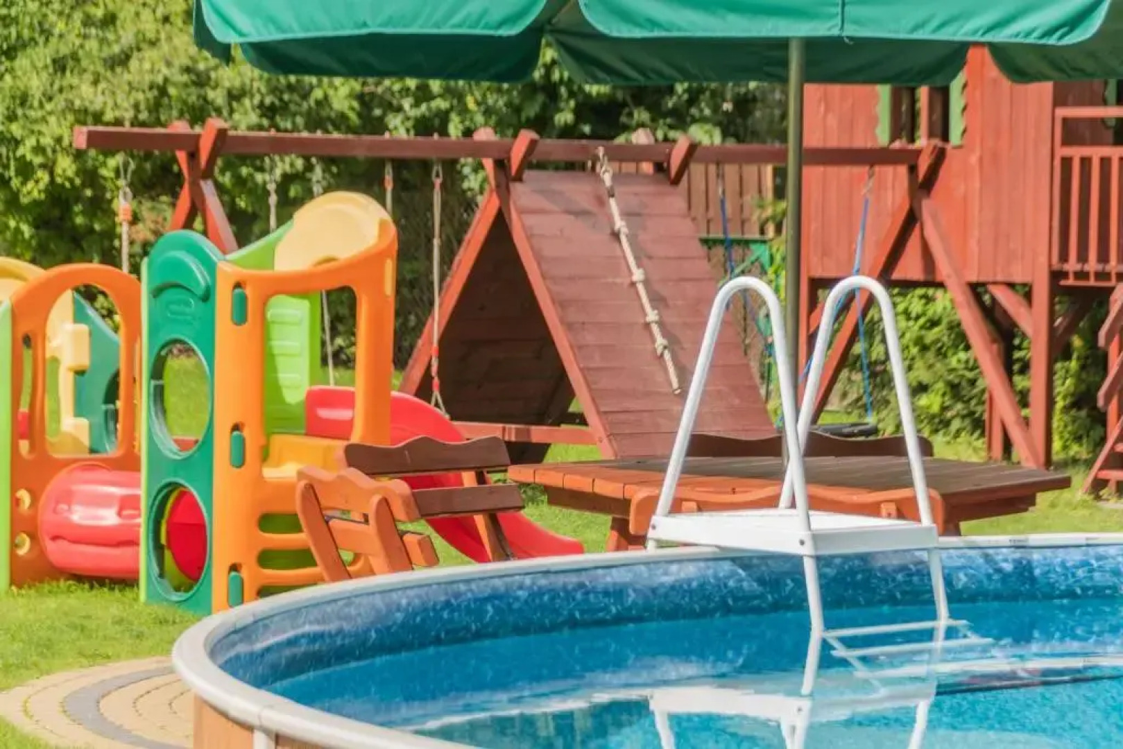 Apartamenty Gajówka- rowery, plac zabaw, sauna, jacuzzi