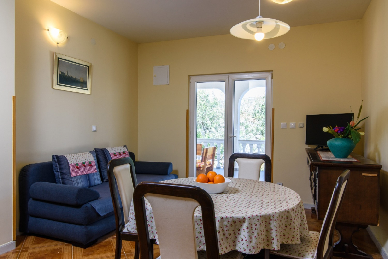 Apartment Stipe - 25m from the sea: A1 Sevid, Riviera Trogir