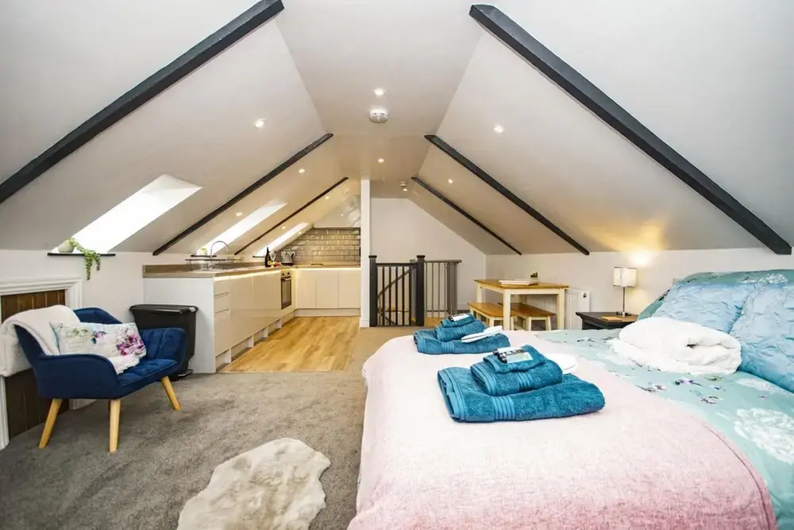 Thomas Chambers Lovely Self-catering Studio-loft Apartment Located Within a Beautifully Renovated