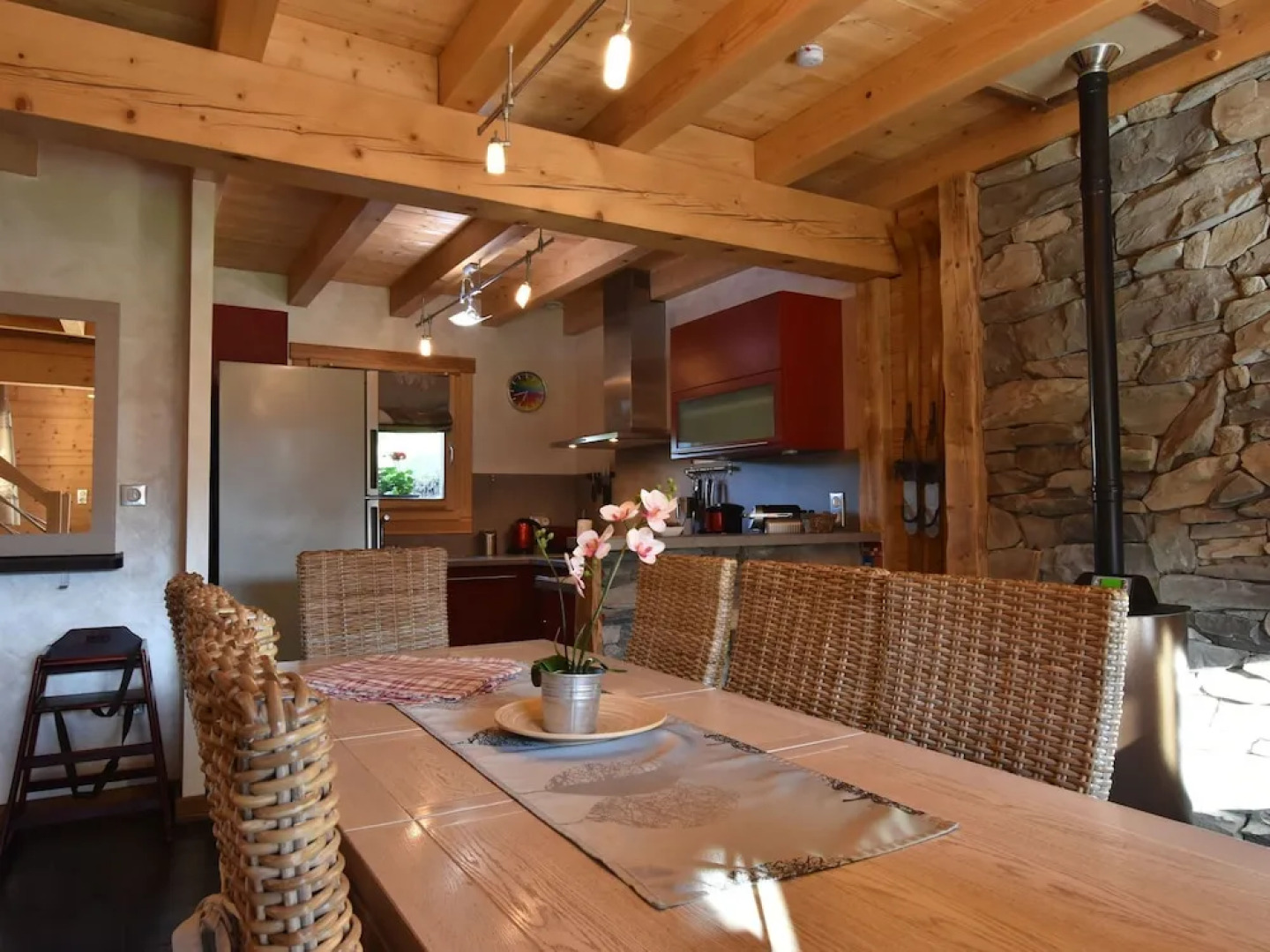 Beautiful, Spacious, 6-8 Person Chalet With Sauna in La Bresse