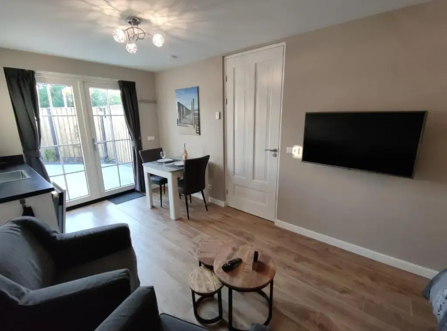 Luxe Kamer aan Zee