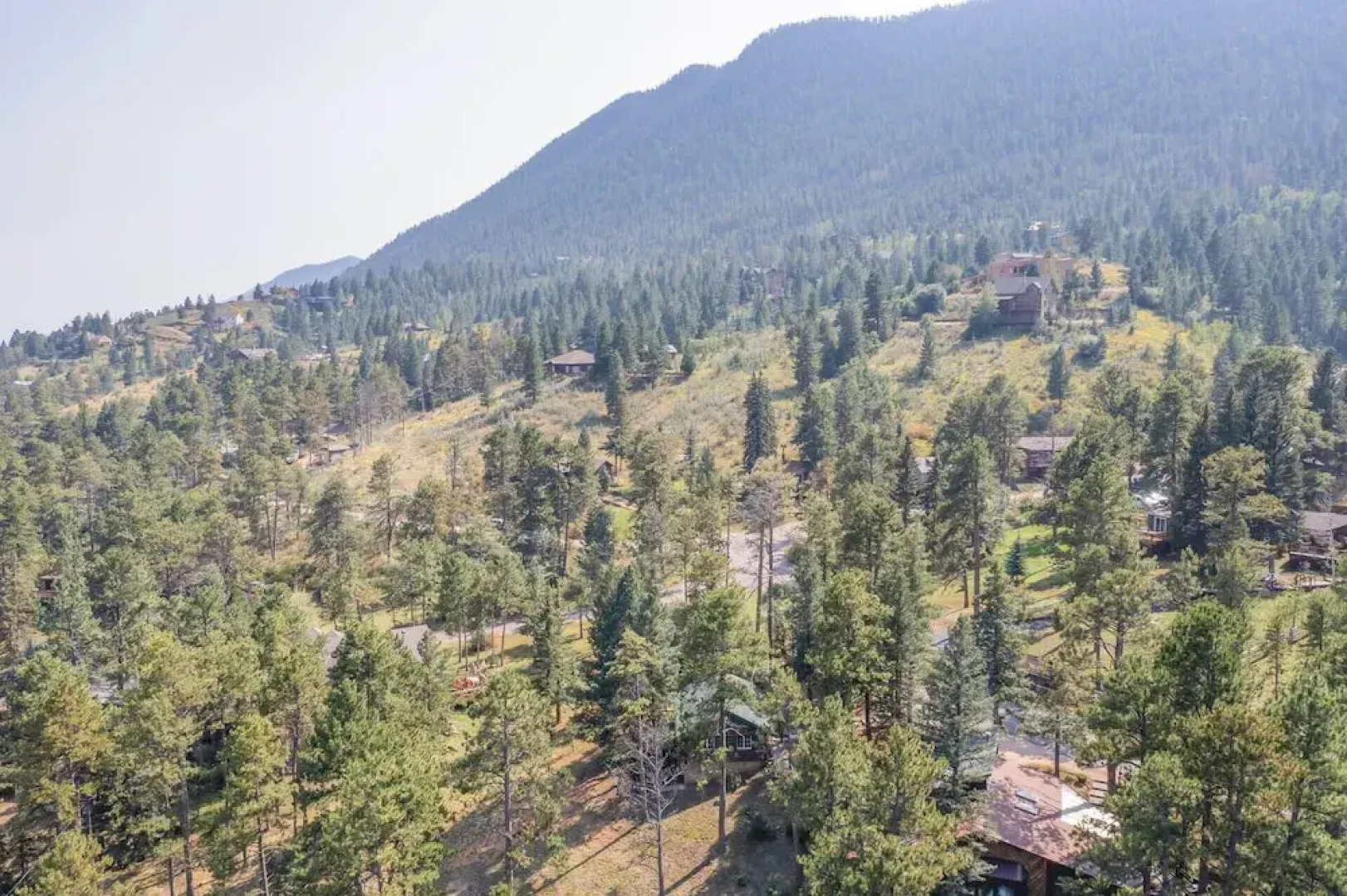 Wine Gazebopikes Peak Mountain Log Cabin for 2