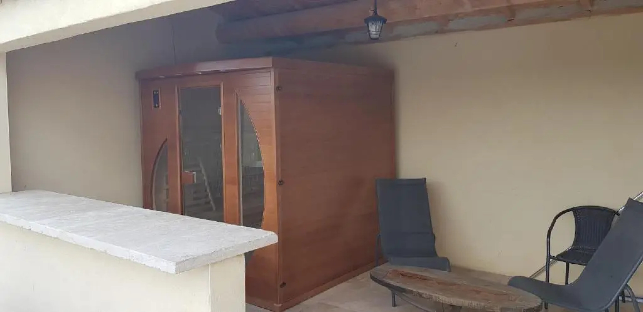 Villa 4 chambres Spa Sauna Piscine chaufée boulodrome LA BASTIDE DE LUSON