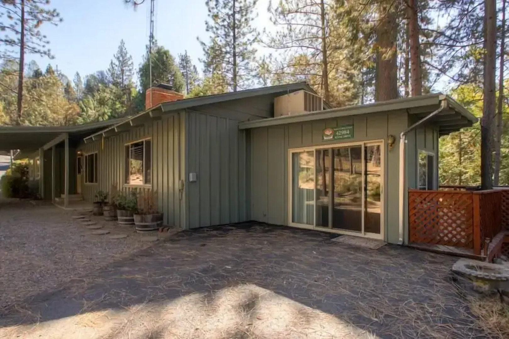 Yosemite Scenic Wonders - Bass Lake Area