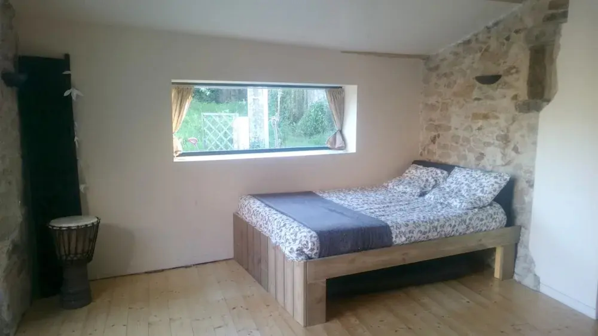 Chambre privée en campagne