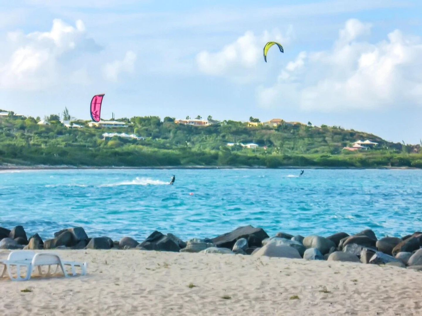 Apartment With 2 Bedrooms In Saint Martin With Wonderful Sea View Shared Pool Furnished Terrace