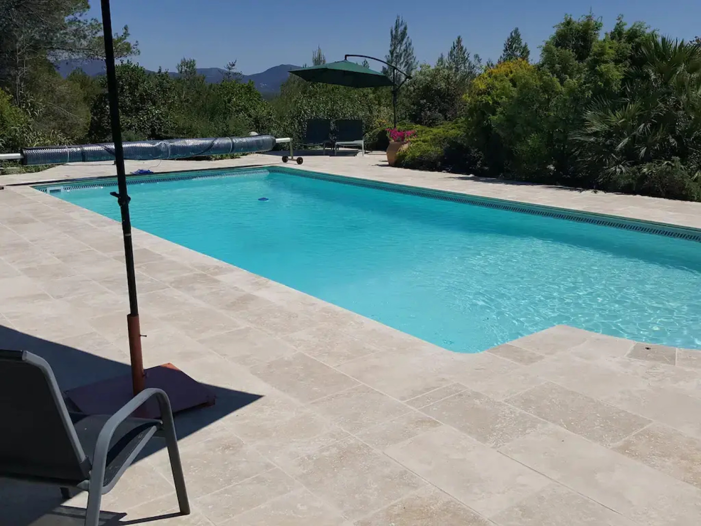 Delightful villa in Prades-sur-Vernazobre with Private Pool