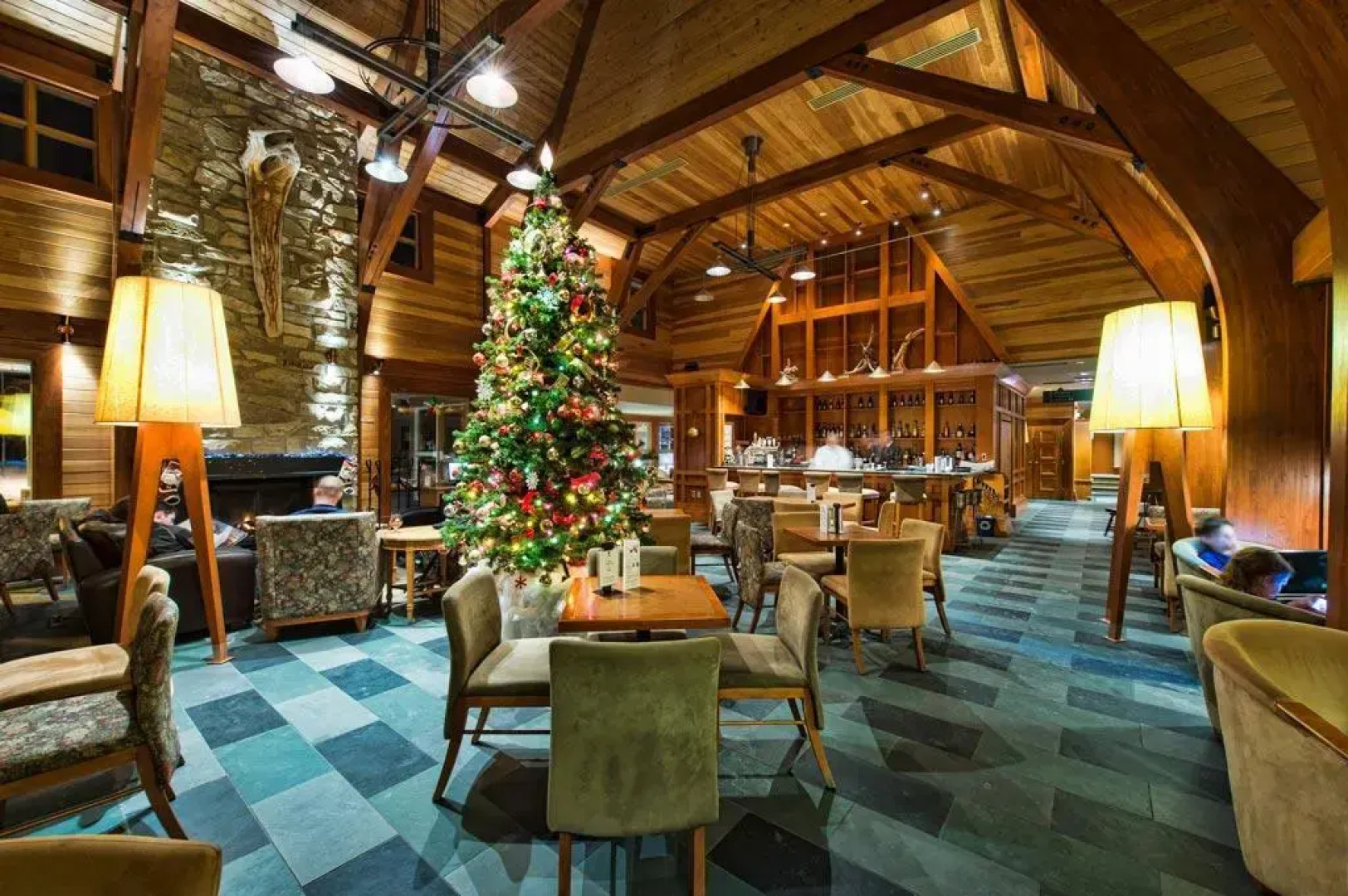 Gite du Mont-Albert - Sepaq